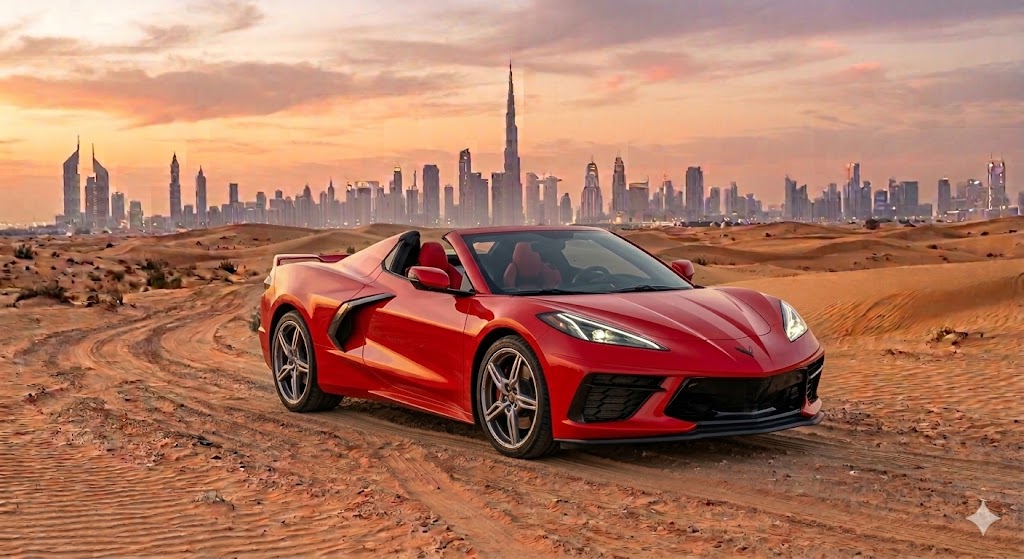 CHEVROLET CORVETTE C8