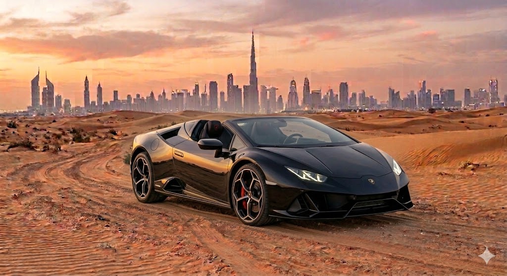 LAMBORGHİNİ  HURACAN EVO SPİDER