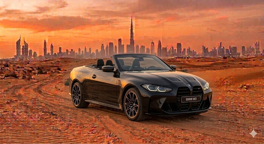 BMW M4 COMPETİTİON CABRİOLET